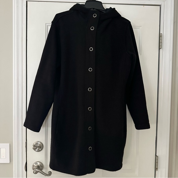 Kuhl Womens Spyrit Jacket Black Hooded Size 1X - Picture 2 of 11